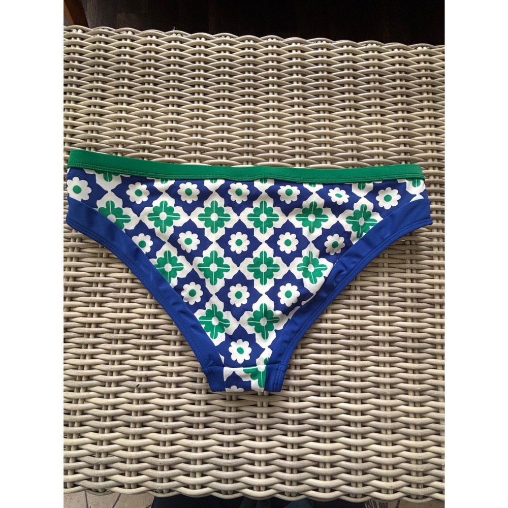 Boden Santorini Bikini Bottom Size 10 Beach resortwear travel swim luxury - Picture 3 of 5